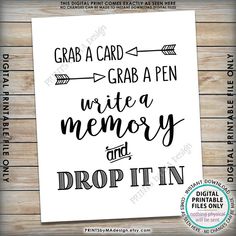 grab a card, write a memory and drop it in svt file for cricut