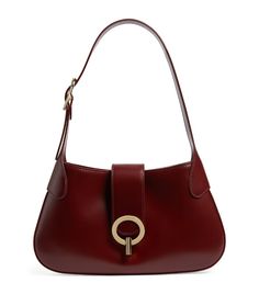 SANDRO red Leather Janet Bag. Shop with free returns and earn Rewards points for access to exclusive benefits. Savette Bag, Sandro Bag, Harrods Bear, Burgundy Bag, Dream Bags, Virtual Wardrobe, Fall Bags, Luxury Stationery, Red Purse