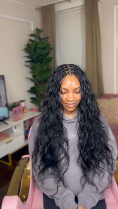 Hairstyles Braiding Hair, Ponytail Hairstyles Braid, Hair Braids For Long Hair, Braided Hairstyles For Black Women Cornrows, Goddess Braids Hairstyles, Box Braids Hairstyles For Black Women, Braids Hairstyles Pictures, Braided Cornrow Hairstyles