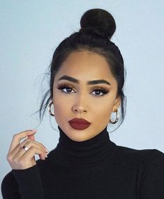 Maquillage On Fleek, Mekap Mata, Brown Skin Makeup, Smink Inspiration, Braut Make-up, Fall Makeup, Glam Makeup, Pretty Makeup