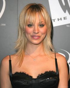 90s Shag Hair, 90s Shag, Kaley Cuoco Hair, Hair Shag, Red Haired Actresses, Shag Hair, Kaley Cuoco, Shag Haircut