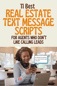 11 Best Real Estate Text Message Scripts for Agents Who Don’t Like Calling Leads Real Estate Text Scripts, New To Real Estate, Real Estate Text Messages, Fsbo Scripts Real Estate Agents, Real Estate Cold Calling Script, 2024 Real Estate, Real Estate Listing Marketing, Prospecting Real Estate, Real Estate Scripts