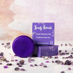 Say goodbye to brassy tones and hello to bright, vibrant hair with our purple shampoo bar. Formulated specifically for blonde and silver hair, this shampoo bar is packed with beetroot and violet pigments that work to neutralise yellow and orange tones, leaving your hair looking fresh and bright. Features: Violet Pigments, Beetroot, Organic Castor Oil & Pro-Vitamin B5 Zero waste packaging Leaping Bunny certified pH balanced for all hair types Mild Cleansers Benefits: Pro-Vitamin B5 is known to pe Blonde Silver Hair, Blonde And Silver Hair, Blonde Silver, Beta Vulgaris, Eco Hair, Travel Shampoo, Solid Shampoo Bar, Vibrant Hair, Shampoo Bars