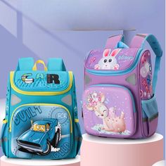 Material Composition : polyester Gender : unisex Type : backpack Closure Type : zipper Pattern Type : CARTOON Main Material : nylon Item Type : school bags Contains:1pc Size:32x13x25cm WHAT ABOUT REFUND?   Fast refund,100% Money Back Guarantee. If your product is defective or doesnt work properly, let us know and well send you a replacement one. We believe in our products so much that we offer a 30-day No-Hassle refund policy. If youre unhappy about your purchase, send us the product back and we Cartoon Style Large Capacity School Bag, School Bags With Cartoon Print For Back To School, Back To School Cartoon Print Bags, Cartoon Print Travel Bag For Back To School, Back To School Travel Bag With Cartoon Print, Student Bags With Cartoon Print For Back To School, Rectangular School Bag With Cartoon Print, Back To School Bags With Cartoon Print For Students, Cartoon Style Rectangular School Backpack