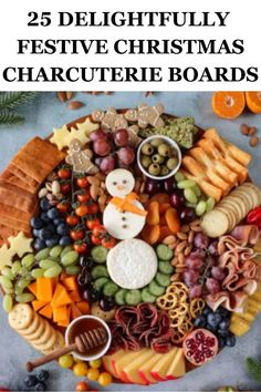 the 25 delightful festive christmas charcuteries board