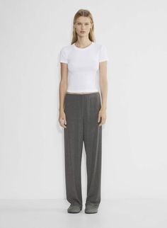 TOMORROW PANT | Aritzia Olive Mini Skirt, Ribbed Pants, Luxe Lounge, Fall Denim, Fashion Socks, Christmas 2024, Sweater And Shorts, Lounge Pants, Shirt Sale