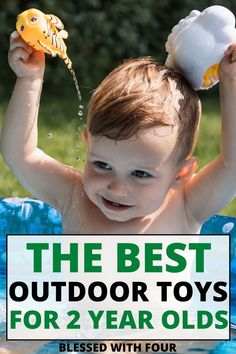 best outdoor toys for 2 year olds