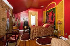 New Orleans Bed & Breakfast | Magnolia Mansion Elopements and Weddings Harry Potter Room Decor Diy, Famous Haunted Houses, Music Themed Bedroom, Harry Potter Bedroom Decor, Star Bedroom, Music Bedroom, Harry Potter Room Decor, Harry Potter Bedroom, Dekor Diy