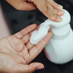 Hand pumping foam soap from a bottle | free image by rawpixel.com / Roungroat Skin Care Soap, Bubble Skincare, Person Photo, Washing Soap, Cold Foam, Hand Images, Soap Pump