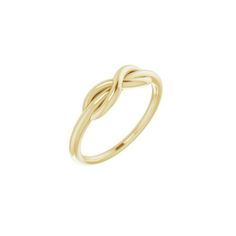 With no beginning or end, the infinity symbol signifies eternal love and infinite devotion. This stunning ring is an elegant addition to any jewelry collection. Metal: 14K gold Band Width: 1.7mm Infinity Ring, Infinity Symbol, The Infinity, Eternal Love, Gold Band, Gold Bands, Jewelry Collection, Yellow Gold, Band