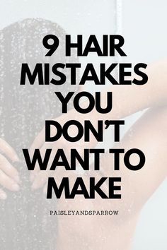 Worried you might be damaging your hair with everyday things like washing, drying and styling? Let's talk how to prevent damaged hair! Get Healthy Hair, Styling Wand, Volumizing Spray, Hair Mistakes, Flawless Makeup Application, Hair Turban, Hair Damage, Air Dry Hair, Health Trends