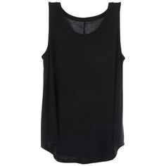 Enjoy the comforts of a soft shirt that you can wear almost anywhere like Black Adult Drapey Tank Top. This tank top features a solid black color over a flowy cut. Embellish it with the accessories of your choosing for a customized top you can wear at home or out on the town! Details: 	 Size: XL 	 Content: 67% Modal, 28% Polyester & 5% Spandex 	 Care: Machine Wash, Cold; Only Non-Chlorine Bleach When Needed; Tumble Dry, Low; Cool Iron If Needed. Black Tank Muscle Tee For Layering, Black Muscle Tee Tank For Layering, Black Sleeveless Blouse Vest For Layering, Casual Black Sleeveless Blouse, Black Summer Tops For Everyday, Casual Black Scoop Neck Vest, Black Everyday Summer Tops, Versatile Black Tank Top For Everyday, Versatile Black Scoop Neck Top