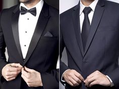 Suit Vs Tuxedo, Modern Tuxedo, Suits Groom, Dapper Suits, Classic Tuxedo