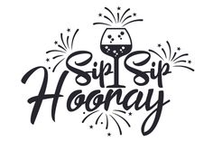 Sip Sip Hooray #affiliate , #ad, #Sip, #Hooray Wine Crafts, Wine Sayings, All Crafts, Sip Sip Hooray, Wine Svg, Wine Craft, Wine Quotes, Favorite Fonts, Wine Bottle Crafts