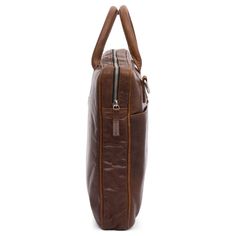 *  100% Genuine buffalo leather  
 *  Spacious  
 *  Gorgeous vintage look  
 *  Compact design Tan Leather Bag, In The Deep, Jewelry For Men, Business Bag, Buffalo Leather, Compact Design, Accessories Jewelry, Karaoke, Sling Backpack