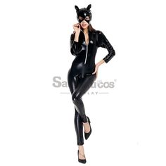 In stock:Dispatch time (parcel preparation) ：3-5 daysShipped in the order of purchase！Delivery time = dispatch time (parcel preparation) + shipping time (delivery by courier) Catwoman Suit, Halloween Costume Suit, Catwoman Cosplay, Hero Black, Battle Suit, Super Sale, Halloween Cosplay, Costume Halloween, Catwoman