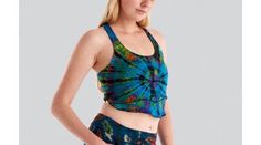 -95% rayon & 5% spandex -Fits sizes XS, S, M -Made in Thailand FREE SHIPPING on all orders at www.ghalehandicrafts.com Olive Tie, Hippie Clothing, Light Blue Tie, Spandex Top, Tie Dye Crop Top, Yoga Top, Festival Tops, Clothing Retail, Black Olive