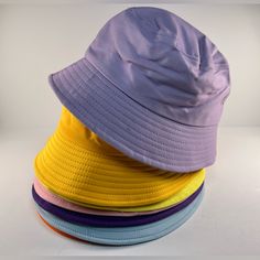 Unisex Bucket Hat 100% Cotton Boonie Brim Visor Sun Safari Fishing Camping Caps. New Without Tags, Never Been Worn Before. Stored In A Clean Dry Place, Free From Smoke Or Any Funky Smell. Please Check Out Pictures For Additional Description Solid Brimmed Bucket Hat For Fishing, Curved Brim Bucket Hat For Fishing, Outdoor Bucket Hat In Solid Color, Adjustable Bucket Shape Sun Hat, Solid Color Fishing Sun Hat Cap, Solid Color Bucket Hat For Fishing, Spring Fishing Hats With Curved Brim, Spring Fishing Hat With Curved Brim, Spring Bucket Hat For Fishing