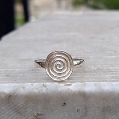 Spiral Curved Ring, made of 925 sterling silver and 14k gold filled layers. Appropriate for both everyday or special looks.  Also available in silver option.  Feel free to ask about the sizes! Complete the set here: https://www.etsy.com/listing/1104147517/spiral-bracelet-bracelet-in-14k-gold?click_key=7ef248893cbaf975dd7625d86705068a8dbea0d2%3A1104147517&click_sum=afbaa32d&ref=shop_home_active_8&pro=1&frs=1 https://www.etsy.com/listing/1052486810/gold-spiral-necklace-ancient-greek?click_key=e454 Modern Twist Spiral Stackable Rings As Gift, Handmade Spiral Rings For Anniversary, Handmade Spiral Anniversary Rings, Modern Twist Swirl Ring For Gift, Modern Twist Swirl Ring As Gift, Modern Twist Swirl Ring For Gifts, Modern Twist Handmade Spiral Rings, Handmade Spiral Minimalist Rings, Handmade Minimalist Spiral Rings