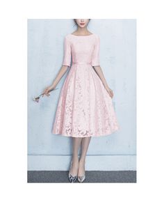 Get 10% off now! Buy grey lace aline homecoming dress modest with half sleeves at cheap price online. Free stable shipping and pro custom service since 2009. Spring Prom Dress With Half Sleeves, Cheap Pink Half-sleeve Dresses, Short Sleeve Lace Dress For Spring Prom, Spring Bridesmaid Lace Dress With Short Sleeves, Short Sleeve Lace Bridesmaid Dress, Spring Half Sleeve Lace Dress, Spring Short Sleeve Lace Bridesmaid Dress, Feminine Pink Half Sleeve Dresses, Pink Half-sleeve Evening Dress