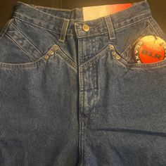 80’s Vintage Jeans! High Waisted With A M In-Seam. New With Tags. Cute Front Details, Boot Cut. Vintage Jeans Women, Rockies Jeans Outfit, Vintage High-rise Jeans With Buttons, Vintage High Rise Jeans With Patch Pockets, Rockies Western Jeans, Vintage Rockies Jeans, 1970s High Rise Denim Jeans, Vintage Rockies, Rockies Jeans