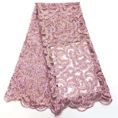 NATALIA Mauve Dusty Pink Gold Floral Embroidery Sequin Tulle Mesh Lace / Fabric by the YardCOLOR: Mauve Pink100% PolyesterWidth - 51/52"Stretch: Moderate StretchUse - Apparel, Costumes, Appliqué, Wedding, Party gowns, Formal Wear, Dresses, Crafts Use***ACTUAL PRODUCT COLORS MAY DIFFER FROM IMAGE ON YOUR COMPUTER DUE TO DIFFERENT MONITOR SETTINGS***ORDER PROCESS:• Sold by the yard.• No exchanges or returns.PACKING YOUR ORDER:•CUT ORDERWe cut and fold your fabric into a small package, much like you would a blanket. If you prefer having fabric on a roll, let us know and we'll ship with an additional shipping fee.•BOLT ORDERWe ship bolt orders on a roll for standard shipping.- LessAll sales are final. Celebration Lace Fabric With Floral Embroidery, Festive Machine Embroidered Fabric For Parties, Traditional Embroidered Lace Sequin Fabric, Pink Embroidered Organza Fabric With Lace Work, Pink Machine Embroidered Fabric For Wedding, Pink Embroidered Fabric For Wedding With Machine Embroidery, Pink Machine-embroidered Fabric For Weddings, Pink Embroidered Fitted Sequin Fabric, Pink Lace Fabric With Intricate Embroidery