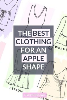 Tried an true fashion and style tips for how to dress an apple body shape. This guide offers simple, accurate, and comprehensive advice on clothing that flatters your unique body type. Discover easy to follow ideas and detailed styling tips to create a wardrobe that highlights your best apple body shape features, including apple shaped outfits, coats for apple shape, and apple shape tops. Body Type Style Guide, Fall Fashion Apple Shape, Outfit Ideas For Apple Body Shape, How To Style An Apple Body Shape, Capsule Wardrobe For Apple Shaped Women, Best Outfits For Apple Shape, How To Dress An Apple Shape, Fall Outfits Apple Shape