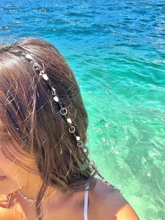 Vacation Hairstyles, Hair Wraps, Foto Ideas Instagram, Summer Photos, 인물 사진, Summer Pictures, Beach Aesthetic, Beach Hair, Summer Jewelry