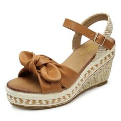 SHIBEVER Espadrilles for Women Open Toe Buckle Ankle Strap Wedge Heels Sandals Dressy Summer Comfy Platform Sandal Shoes Description: Color: Black, Brown, Beige (Optional) Size: US5,US6,US7,US8,US8.5,US9,US10 Women Sandals Design: Adjustable ankle straps buckle Summer Sandals for Women Upper Material: PU leather Dressy Wedges Sandals Outsole Material: Comfortable braided jute platform Heel Type: Platform wedge sandals Fastening: Slip On Style:Fashion,Casual open toe wedge sandals Season: Spring, Keen Shoes Women's, Dressy Wedges, Casual Summer Sandals, White Wedge Sandals, Platform Espadrille Sandals, Strappy Platform Sandals, Woven Sandals, Womens Sandals Summer, Women's Espadrilles