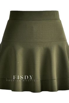 Fisdy - Military Green Camo Square Dance Double-Layered Skirt - Vibrant Sailor-Inspired High-Waisted Half-Skirt for Dance Enthusiasts Double Layer Cake, Cake Dress, Cake Skirt, Square Dance, Clothes Korean Style, Prints Fabric, Tennis Skirts, Square Dancing, Dress Cake