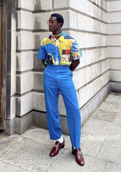 Wisdom Kaye, Outfits 70s, 70s Inspired Fashion, Mens Casual Outfits Summer, 70s Outfits, Mens Fashion Inspiration, Androgynous Fashion, Black Men Fashion