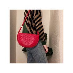 Vintage red shoulder bag. The zipper came off but I placed it inside the bag in case you wanted to fix it. It looks adorable regardless! Purses And Handbags, Shoulder Bag, Accessory Gift, Electronic Accessories, Purses And Bags, Red, Music Clothes