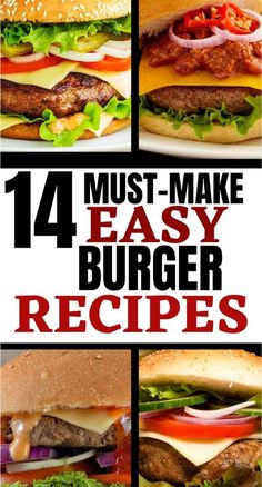 Are you here for easy burger recipes? Don't worry you're in the right place. I like easy recipes and these are easy burger recipes you'll like. If you'll like to make easy burger recipes then this pin is for you so don't hesitate and check them out. #easyburgerrecipes Stuffed Burger Recipes, Easy Burger Recipes, Burger Sliders Recipes, Stuffed Burger, Easy Burger Recipe, Easy Burgers, Best Sandwich Recipes, Sandwich Sides