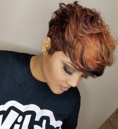 Haute Hair, Sassy Hair, Hair Affair, Hairstyle Gallery, Cute Hairstyles For Short Hair, Hair Crush, Relaxed Hair