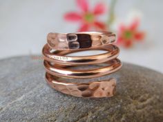 Hammered Solid Copper wrap Adjustable ring, Handmade Arthritis Healing Jewelry, Pure Copper Toe Ring, Copper Healing Unisex  ring for gifts, All my Designs are original. Size - All Ring Size Occasion:- Anniversary Gift, Birthday Gift, Wedding Gift, Gift Pendant, Valentine's Gift, Engagement Gift, New Year Gift, Christmas Gift, Other Occasion & Parties, etc. *  Gifts for Boyfriend *  Gifts for Dad*  Gifts for Girlfriend*  Gifts for Husband*  Gifts for Mom*  Gifts for Sister*  Gifts for Wife*  Anniversary Gifts*  Birthday Gifts*  Christmas Gifts*  Gifts for Her*  Gifts for Him*  Housewarming Gifts*  Personalized Gifts*  Gifts Your order will be handmade and ready for shipment in 1-3 business days. Normally we ship through USPS which takes a maximum of 2 to 3 weeks if you need fast delivery y For Boyfriend Gifts, For Girlfriend Gifts, Husband Gifts, Wrap Ring, Dad Gifts, Toe Ring, Healing Jewelry, Gifts For Sister, Unisex Ring