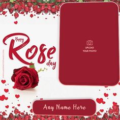 Happy Rose Day Ki Photo 2022 With Name Download Msg For Husband, Valentines Day Love Quotes, I Love You Images, Good Music Quotes