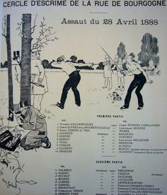 an advertisement for the french army in paris