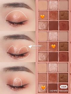 3ce Eyeshadow Tutorial, 3ce Eyeshadow, 3ce Makeup, Makeup Ulzzang, Soft Eye Makeup, Learn Makeup, Beauty Makeup Tutorial