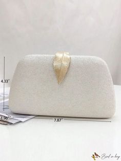 BirdinBag - Stylish Evening Clutch Bag for Formal Parties, Weddings & Proms - Womens Essential Formal Parties, Word Wrap, Women Essentials, Evening Clutch Bag, Evening Clutch, Square Bag, Bag For Women, Handle Bag, Evening Bags