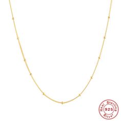 Materials : S925 Sterling Sliver Chain Length: 40cm+5cm Pearl Jewlery, Bean Necklace, Layered Chains, Star Ring, Jewelry Trends, Earring Necklace, Chain Lengths, Chain Length, Personalized Jewelry