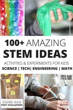 Stem Ideas, Science Experiments For Preschoolers, Smart Tiles, Science Activities For Kids, Stem For Kids, Cool Science Experiments