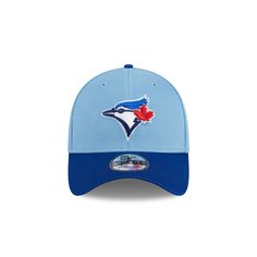 With a walk-off home run to clinch back-to-back titles for the Blue Jays, the definition of World Series heroics was written. In honor of that memorable night in 1993, the 2024 Batting Practice cap merges design elements of their home jersey with the team’s current bird logo. Represent your team with the Toronto Blue Jays 2024 Batting Practice 39THIRTY Stretch Fit Cap features an embroidered Blue Jays logo at the front panels with a matching team wordmark at the rear. Additional details include Throwback Blue Hat With Curved Brim, Blue Throwback Hat With Curved Brim, Collegiate Blue Six-panel Baseball Cap, Blue Collegiate Six-panel Baseball Cap, Collegiate Blue Trucker Hat For Baseball Season, Blue Six-panel Trucker Hat For Sports Events, Throwback Blue Baseball Cap, Blue Six-panel Fitted Hat For Sports Events, Throwback Blue Snapback Baseball Cap