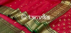 This gorgeous Pure Chanderi Katan Silk Original with a grand nakshi border, all over buttis and a grand Aanchal is an absolute masterpiece. This is an authentic saree handwoven in the original weaving technique and style. The grandeur of this Saree makes it a perfect pick for ANY occasion. The saree comes with a blouse piece. To see our entire Chanderi collection, please visit https://www.etsy.com/shop/tanvikacouture/?section_id=29805820 You can also explore jewelry perfect for these sarees here Red Anarkali Saree With Border, Red Saree With Border For Traditional Ceremonies, Red Dupatta With Border For Traditional Ceremonies, Anarkali Saree For Wedding With Border Detail, Traditional Chanderi Wear With Border For Weddings, Chanderi Traditional Wear With Border For Wedding, Traditional Chanderi Wedding Wear With Border, Red Saree For Ceremonial Transitional Season, Red Saree For Ceremonial Occasion