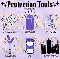 Protection Tools Witchcraft, Witch Items, Witch Protection, Protection Ritual, Witch Things, Witch Stuff