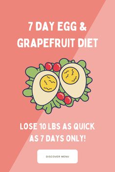 7 day grapefruit diet 7 Day Meal Plan, Lose 10 Lbs, Low Calorie Diet, Calorie Diet