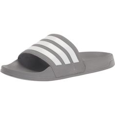 The "Essential Shower Unisex Slide Sandals" are designed for both functionality and comfort, making them perfect for various settings such as communal showers, poolside, or casual wear around the house. Features: Material: Typically crafted from water-resistant materials, these sandals are durable and easy to clean, ensuring they dry quickly after getting wet. The most common material is a form of synthetic rubber or EVA (ethylene-vinyl acetate), providing a lightweight yet sturdy build. Design: Comfortable Gray Sandals For Summer, Non-slip Synthetic Flip Flops For Pool, Comfortable Gray Flip Flops For Summer, Gray Flip Flops For Beach And Summer, Gray Flip Flops For Beach In Summer, Casual Gray Summer Slippers, Non-slip Gray Synthetic Slides, Non-slip Gray Summer Flip Flops, Casual Gray Slippers For Summer