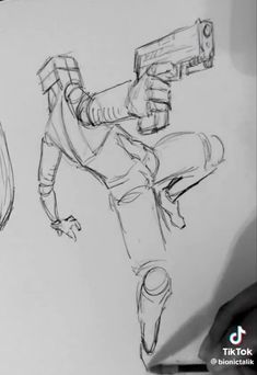 Loft Bedroom Drawing, Gunman Pose Reference, Gunner Pose Reference, Holding Swords Pose Reference Male, Grappling Hook Pose Drawing, Battle Drawing Reference, Knife Pose Reference Drawing Base, Dynamic Gunner Poses, Gunshot Drawing Reference