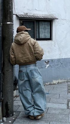 Men’s Layered Outfit, Jeans Streetwear Men, Streetwear Inspo, Streetwear Fits, Street Style Outfits Men, Street Fashion Men Streetwear, Guys Clothing Styles, Mens Outfit Inspiration, Winter Outfits Men