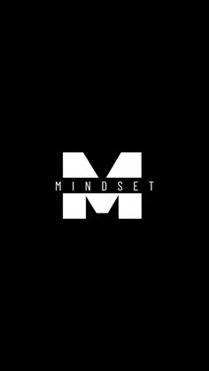 MINDSET WALLPAPER Mindset Graphic Design, Mindset Logo Design, Mindset Logo, Motivational Logo, Funny Cartoon Photos, Live Moving Wallpaper, Just Do It Wallpapers, Dark Souls Artwork, Personal Logo Design