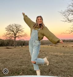 Overall And Sweater Outfit, Free People Overalls Outfits, Sweater And Overalls Outfits, Overalls And Sweater Outfit, Jean Overall Outfits Fall, Overalls With Sweater, Overalls Winter Outfit, Free People Sweater Outfit, Fall Overalls Outfit